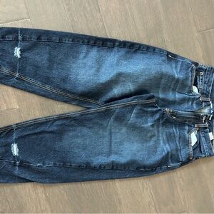Old Navy Relaxed Fit Dark Blue Jeans
